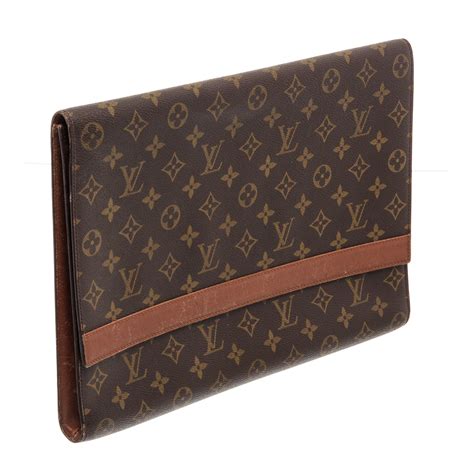 louis vuitton portfolio document holder.